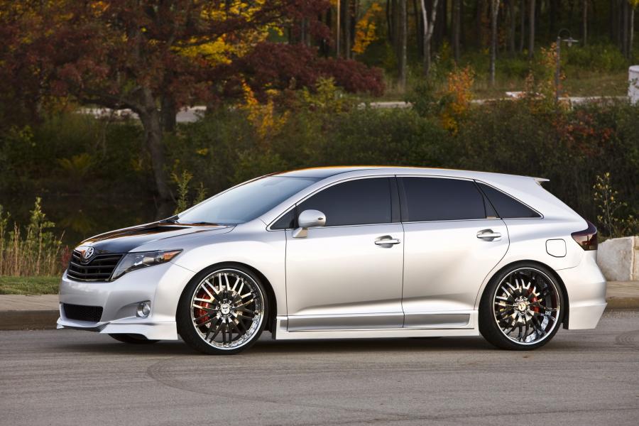  Toyota Venza Sportlux by Street Image 2008 года  (фото 23 из 24)